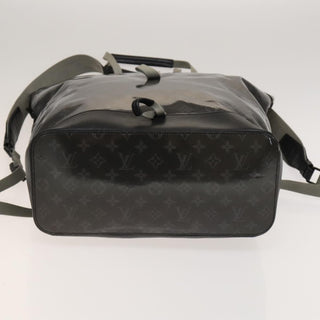 Louis Vuitton Zipped Tote Limited Edition Monogram Eclipse Glaze Canvas
