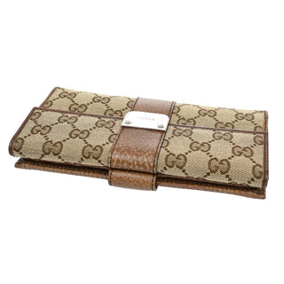 Gucci GG pattern wallet Motif GG