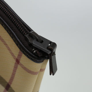 Burberry Nova check Pochette Canvas