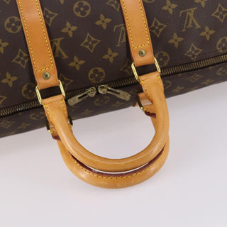 Louis Vuitton Keepall Bandouliere Bag Monogram Canvas