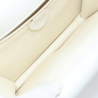 Celine Gancini Handbag Leather