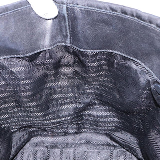 Prada Bow Tote Tessuto with Leather