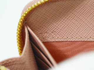 Prada Bow Zip Around Wallet Saffiano Leather