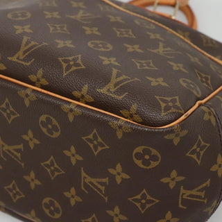 Louis Vuitton Deauville Handbag Monogram Canvas