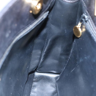 Chanel Vintage Front Pocket Tote Leather