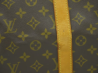 Louis Vuitton Keepall Bandouliere Bag Monogram Canvas
