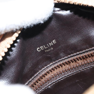 Celine Vintage Macadam Shoulder Bag Macadam Canva  Vinyl