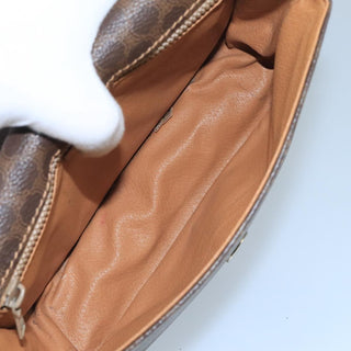 Celine Macadam Shoulder Bag PVC Leather