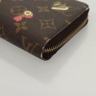 Louis Vuitton Zippy Wallet NM Monogram Lovelock