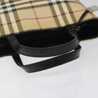 Burberry Nova Check Tote canvas check pattern
