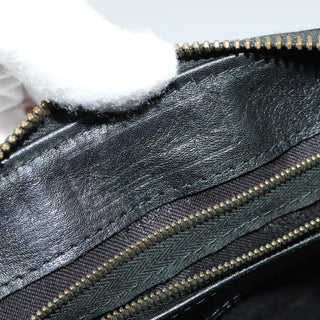 MCM Visetos logogramme Handbag Canvas and Leather