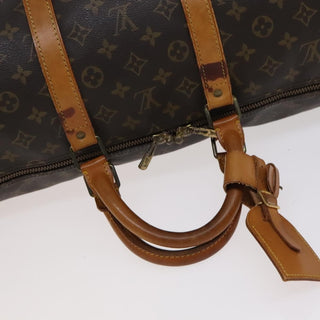Louis Vuitton Keepall Bag Monogram Canvas