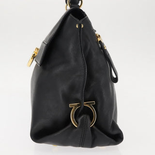 Salvatore Ferragamo Sofia Satchel Leather