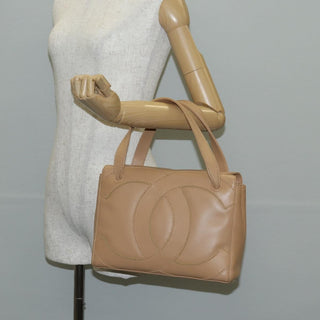 Chanel CC Stitch Tote Lambskin