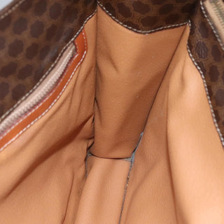 Celine Macadam Shoulder Bag PVC Leather