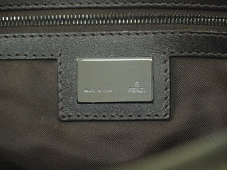 Fendi Vintage Top Handle Bag Zucchino