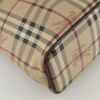 Burberry Onslow Tote Haymarket Coated Canvas