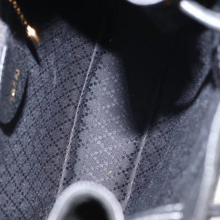 Gucci Vintage Bamboo Backpack Suede