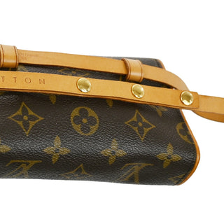 Louis Vuitton Florentine Waist Bag Monogram Canvas