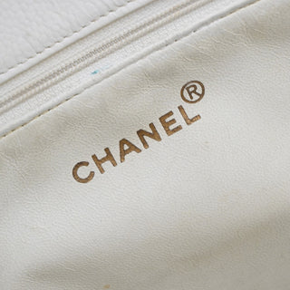 Chanel Vintage Grand Shopping Tote Quilted Calfskin