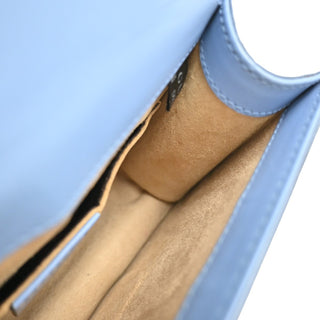 Gucci Sylvie Chain Shoulder Bag Leather