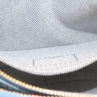 Louis Vuitton Multi Pochette Accessoires Damier and Monogram Patchwork Denim