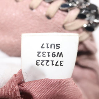 Stella McCartney Falabella Fold Over Crossbody Bag Suede