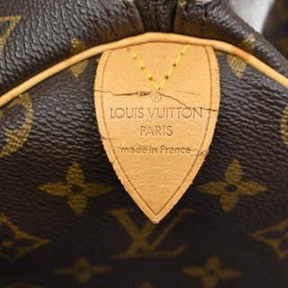 Louis Vuitton Keepall Bag Monogram Canvas