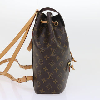 Louis Vuitton Montsouris Backpack Monogram Canvas