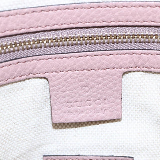 Gucci Soho Zip Tote Leather