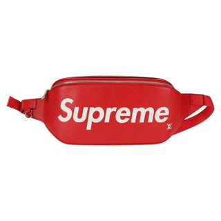 Louis Vuitton Bum Bag Limited Edition Supreme Epi Leather