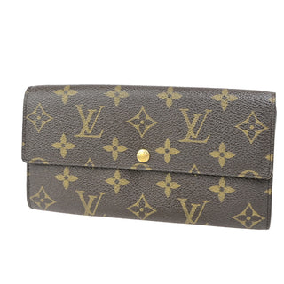 Louis Vuitton Vintage Sarah Wallet Monogram Canvas