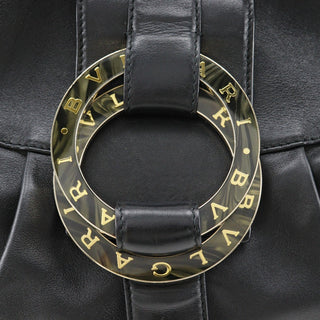 Bvlgari Chandra Hobo Leather