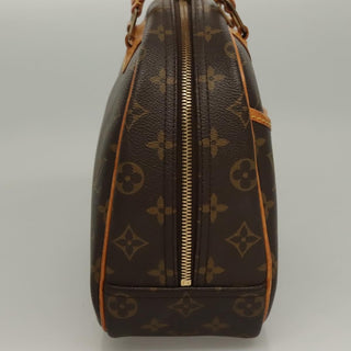 Louis Vuitton Trouville Handbag Monogram Canvas