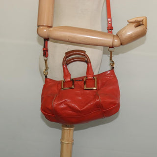 Chloe Ethel Handbag Leather