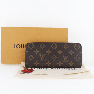 Louis Vuitton Clemence Wallet Monogram Canvas