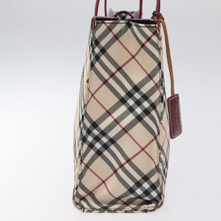Burberry Nova Check Tote Nylon
