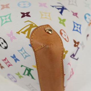 Louis Vuitton Audra Handbag Monogram Multicolor