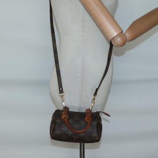 Louis Vuitton Speedy Mini HL Handbag Monogram Canvas