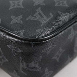 Louis Vuitton Danube Handbag Limited Edition Vivienne Monogram Eclipse