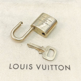 Louis Vuitton Cadenas Bag Charm Gold-plated