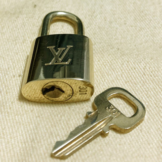 Louis Vuitton Cadenas Bag Charm Gold-plated