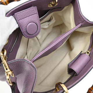 Gucci Bamboo Shopper Tote Leather