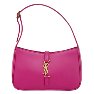 Saint Laurent Le 5 a 7 Hobo Leather