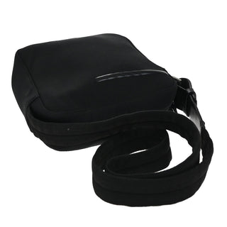 Prada Zip Messenger Canvas