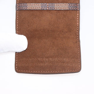 Louis Vuitton Cufflinks Case Damier