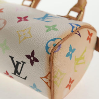 Louis Vuitton Speedy Mini HL Handbag Monogram Multicolor