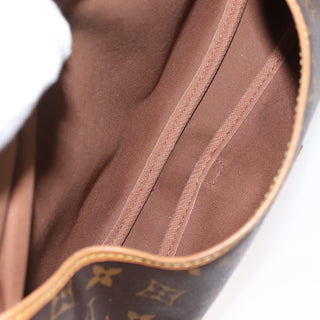 Louis Vuitton Saumur Handbag Monogram Canvas