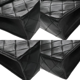 Chanel Vintage CC Mini chain Shoulder Bag Leather