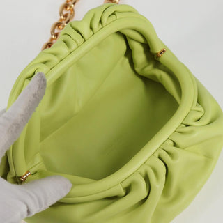 Bottega Veneta The Chain Pouch Leather